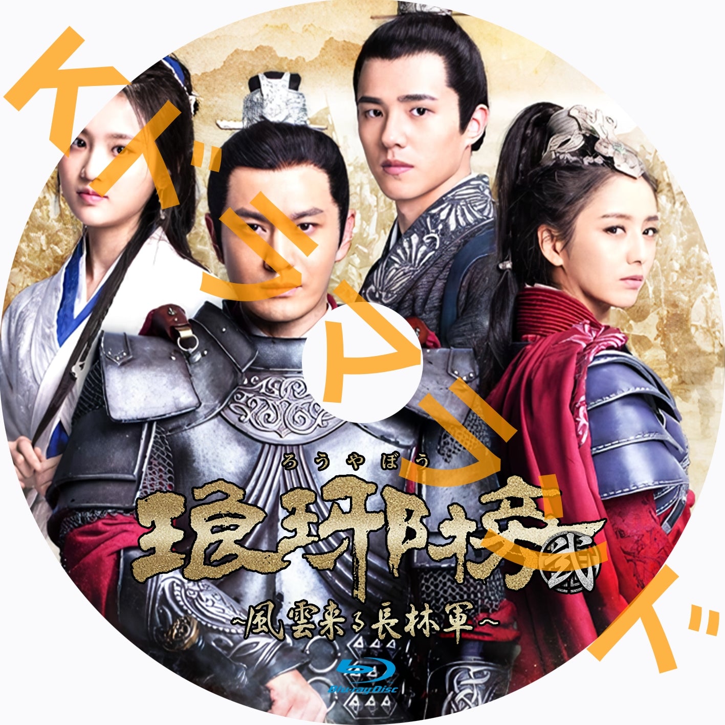 琅琊榜(ろうやぼう)<弐>~風雲来る長林軍