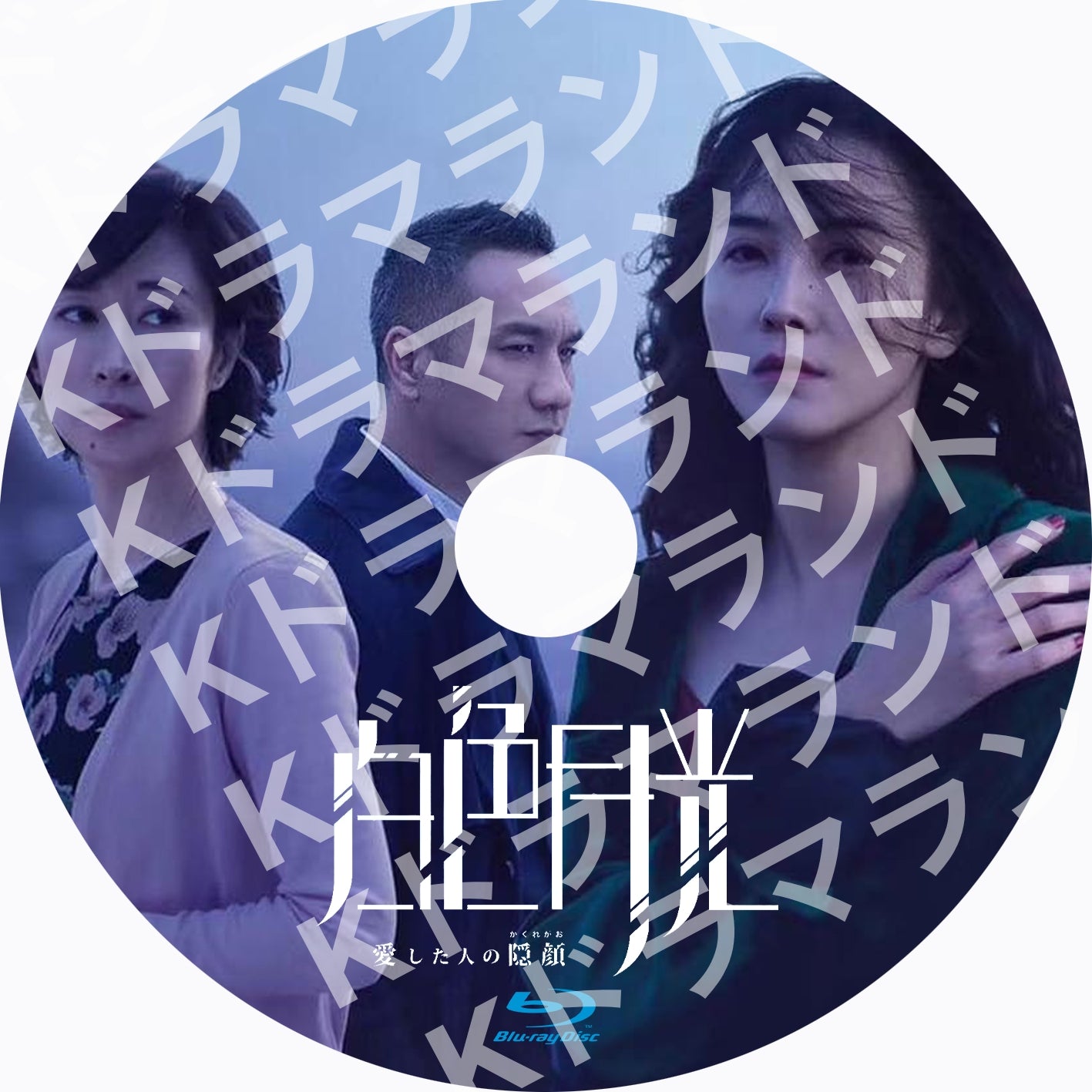 白色月光~愛した人の隠顔