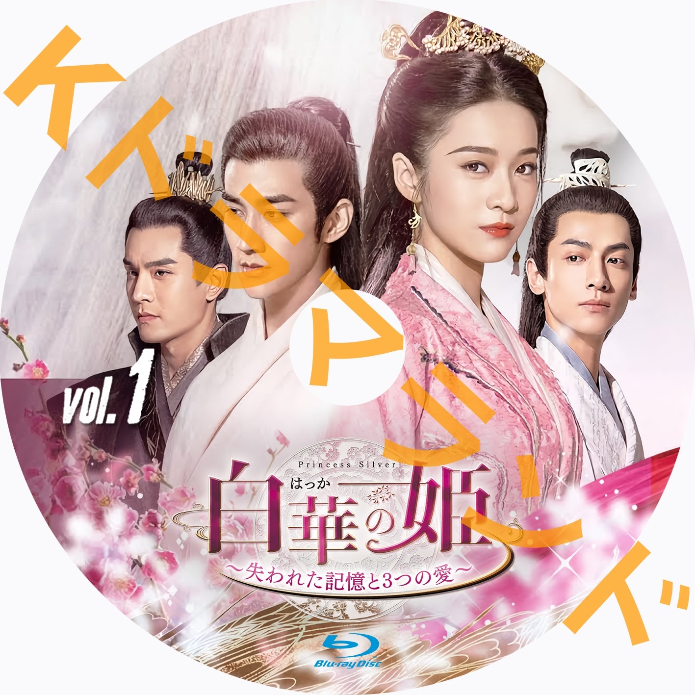 白華の姫~失われた記憶と3つの愛