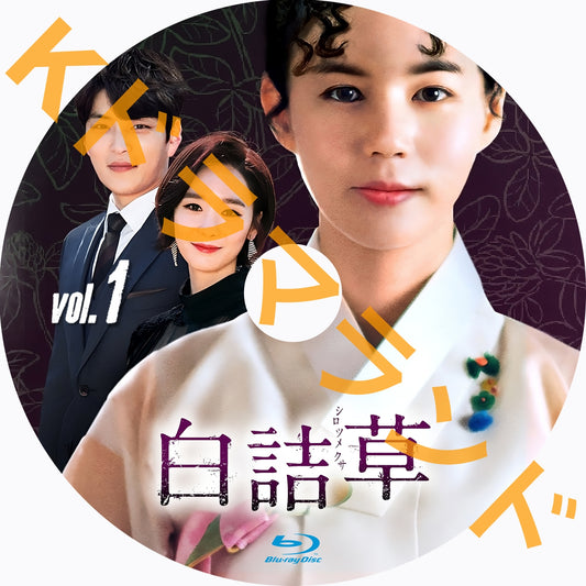 白詰草(シロツメクサ)