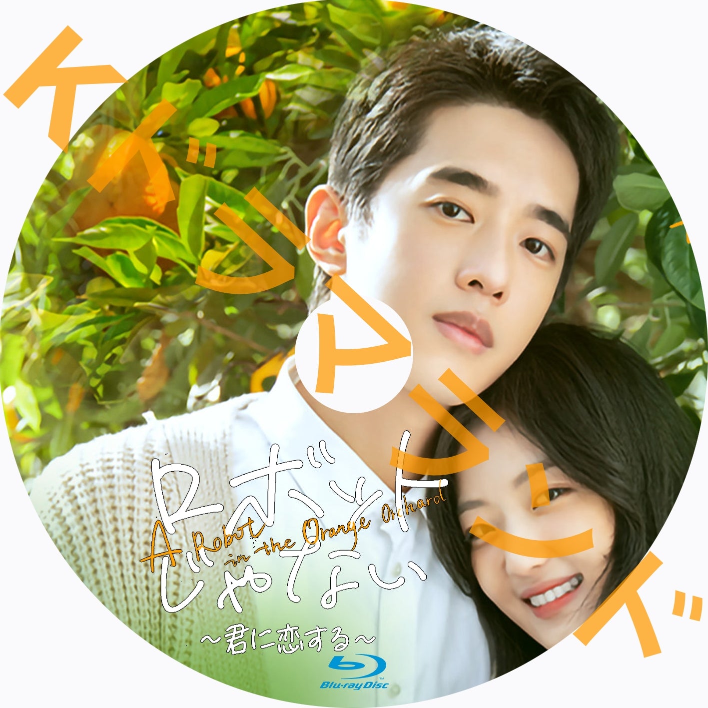 ロボットじゃない~君に恋する