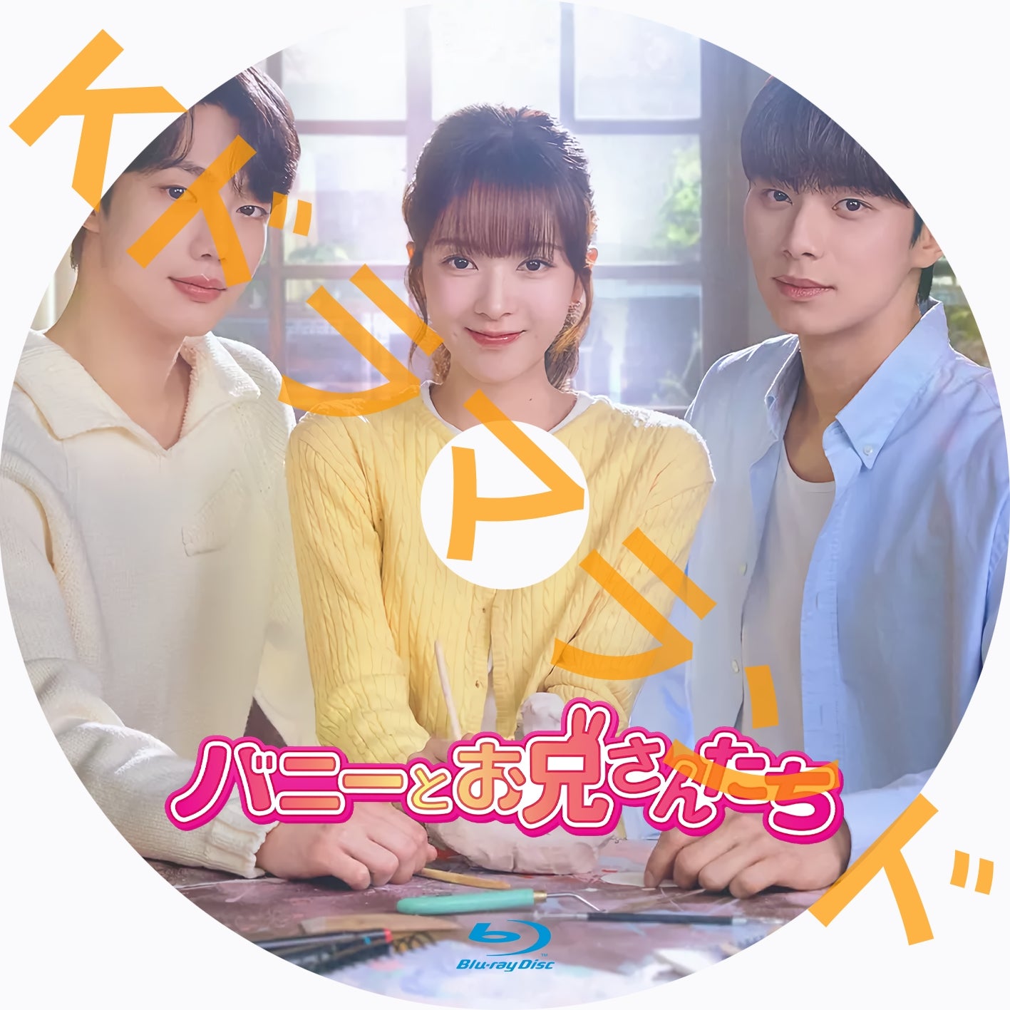 バニーとお兄さんたち