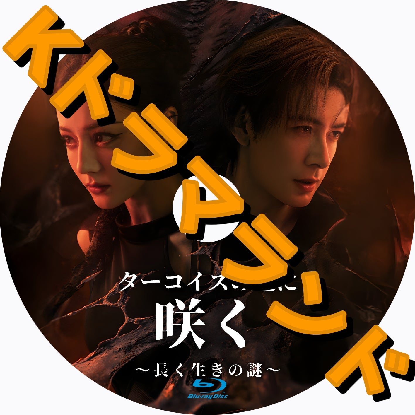 ターコイズの地に咲く〜長く生きの謎