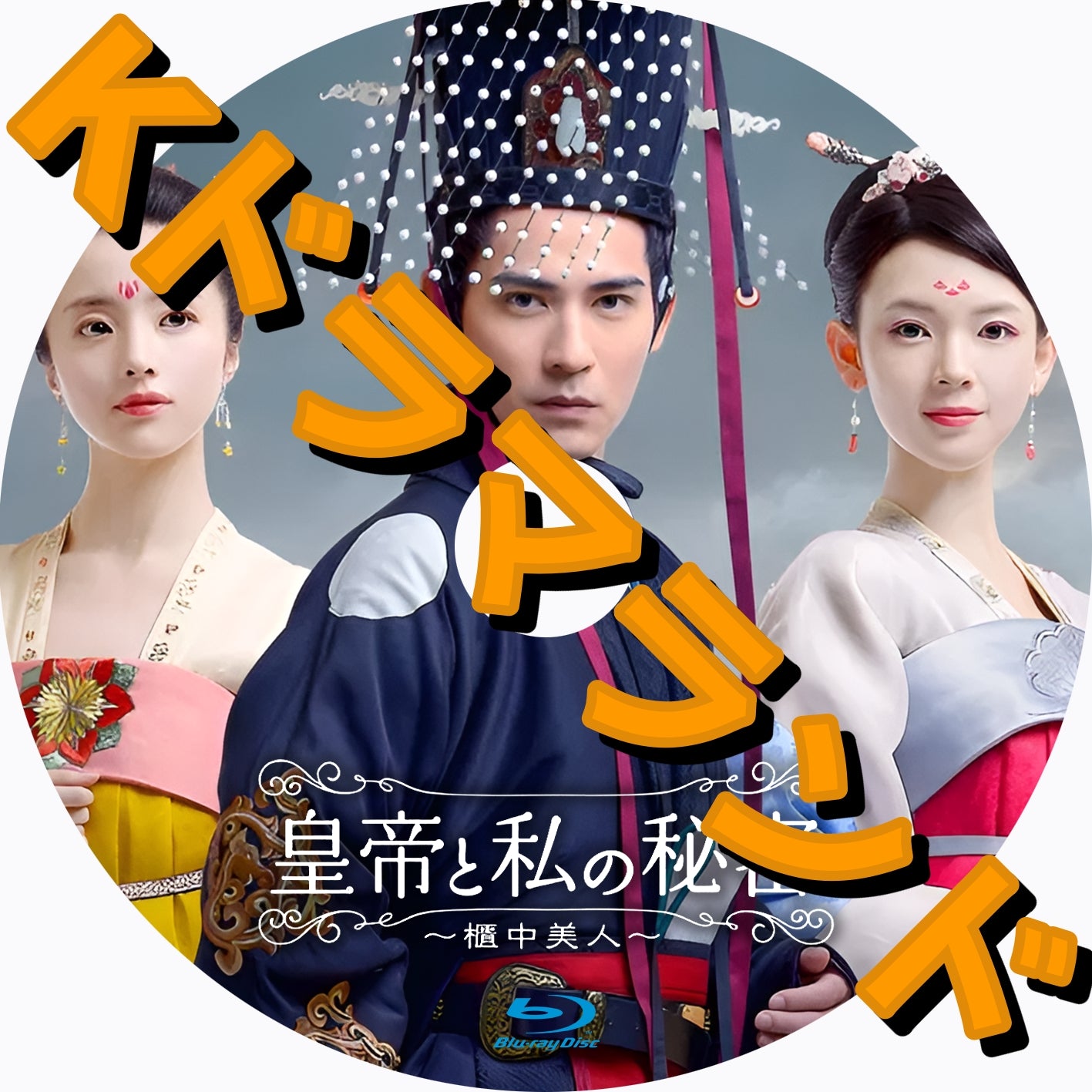 皇帝と私の秘密~櫃中美人