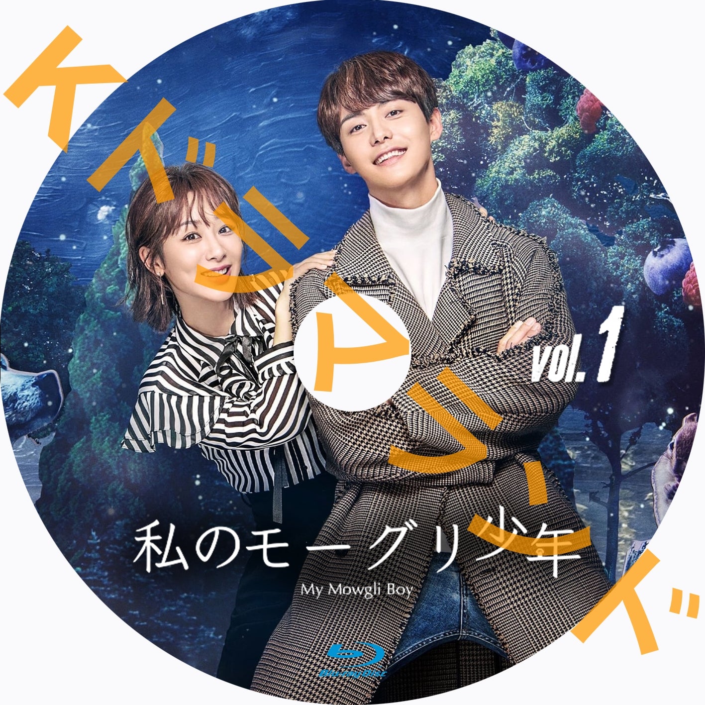 私のモーグリ少年