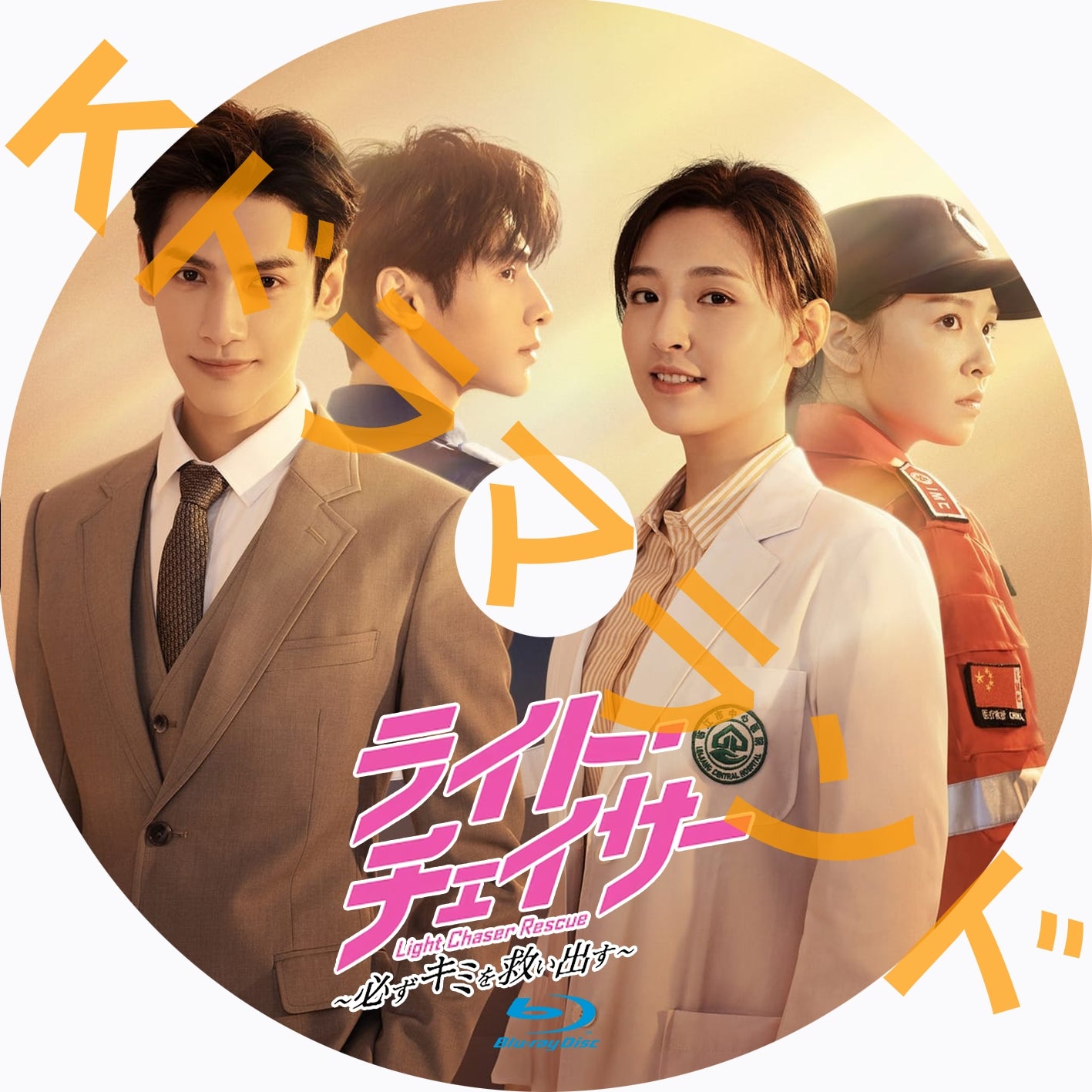 中国ドラマ ライト・チェイサー 必ずキミを救い出す DVD 全巻