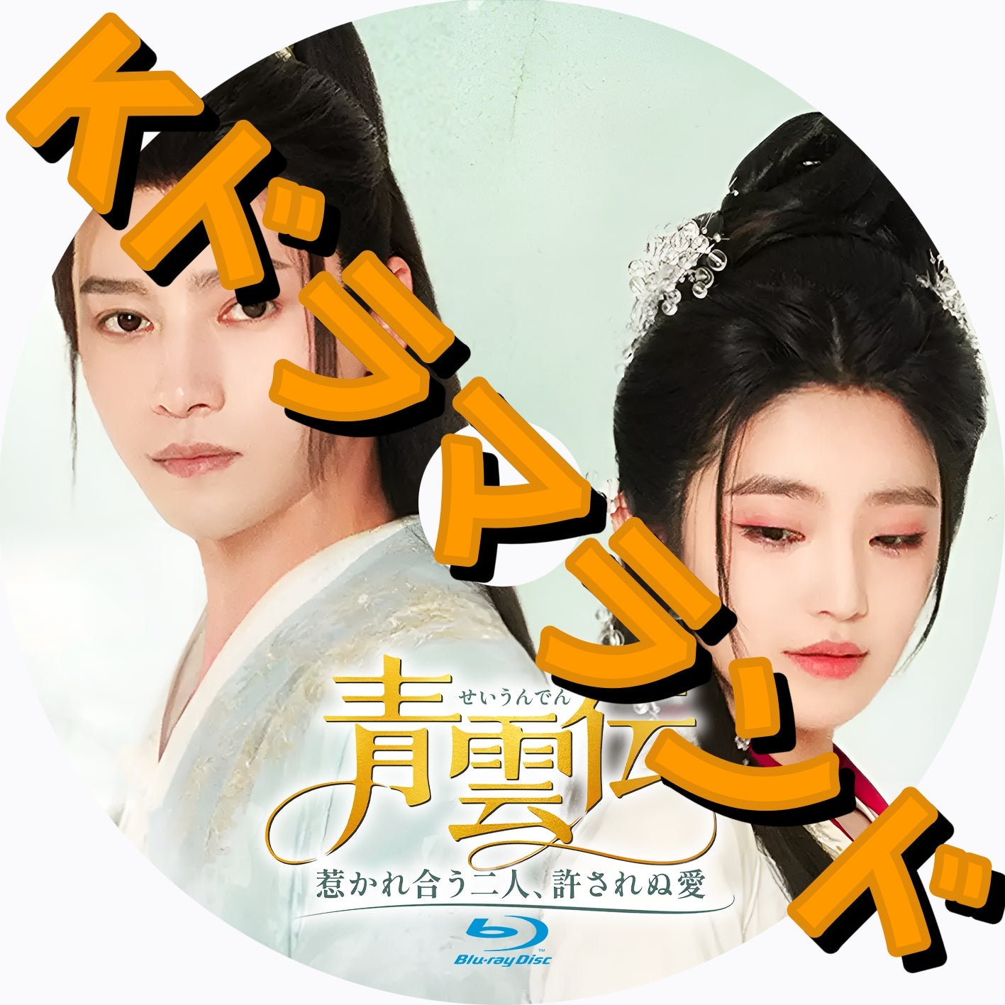 青雲伝 ~惹かれ合う二人、許されぬ愛