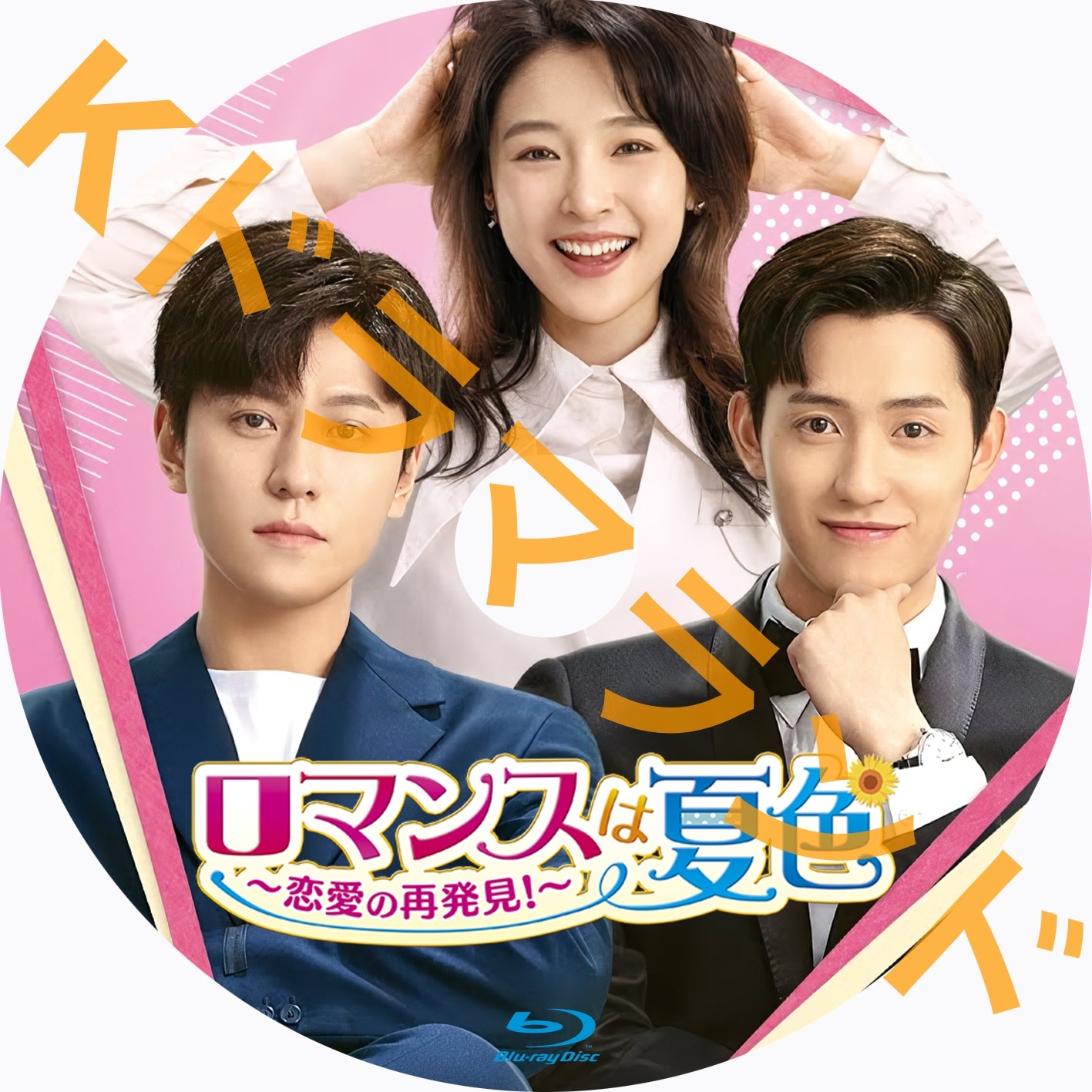 ロマンスは夏色～恋愛の再発見！