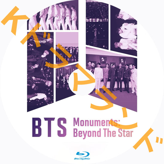 BTS Monuments Beyond The Star