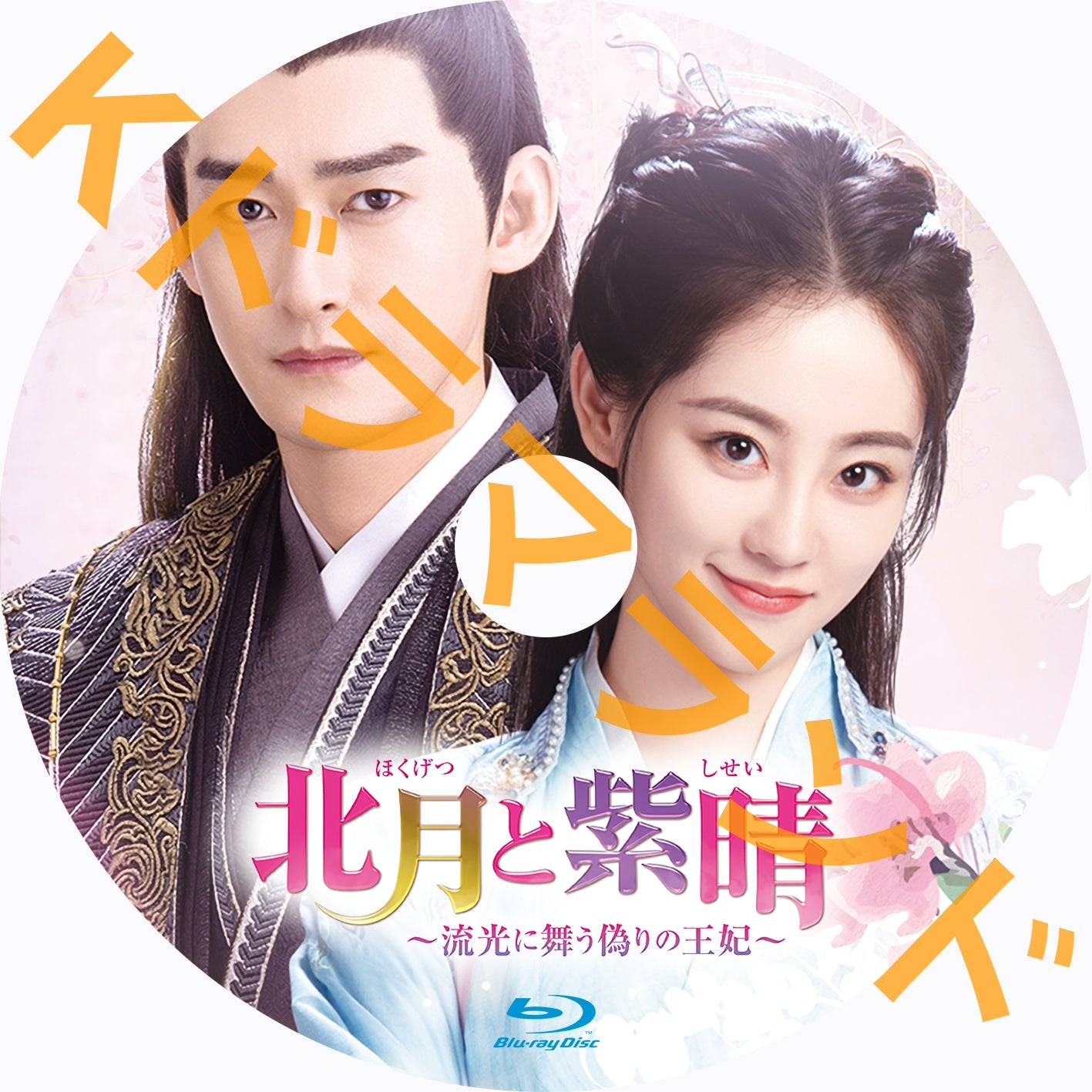 北月と紫晴～流光に舞う偽りの王妃