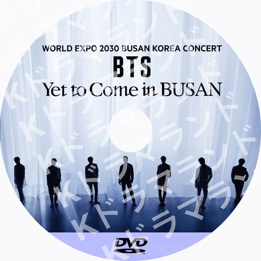 BTS Yet To Come in BUSAN