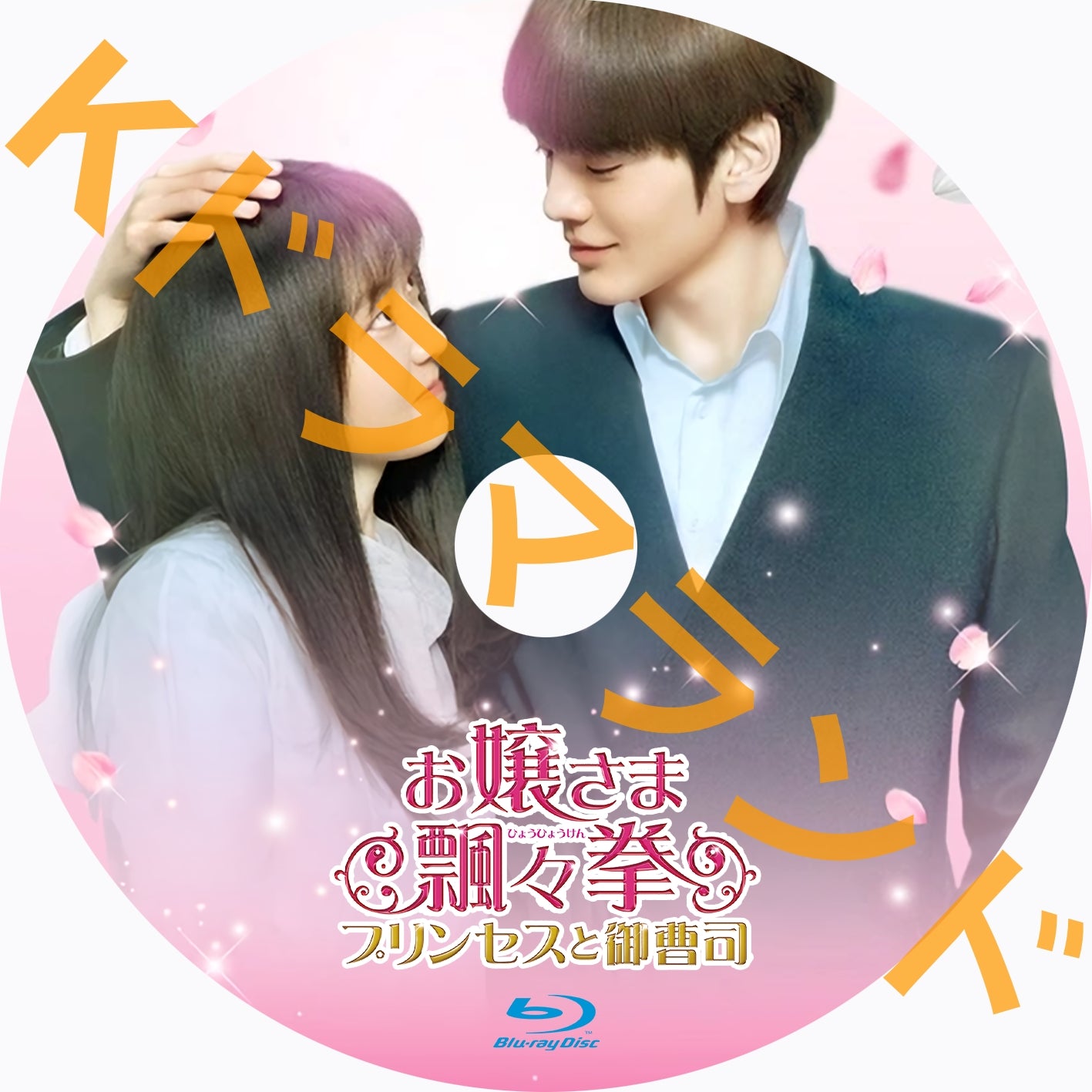 お嬢さま飄々拳 ～プリンセスと御曹司