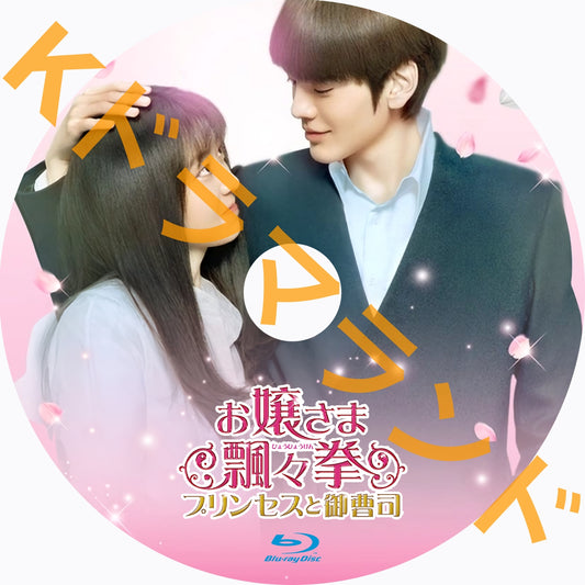 お嬢さま飄々拳 ～プリンセスと御曹司