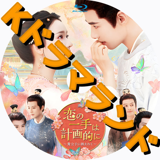 恋の一手は計画的に〜貴公子に囲まれて