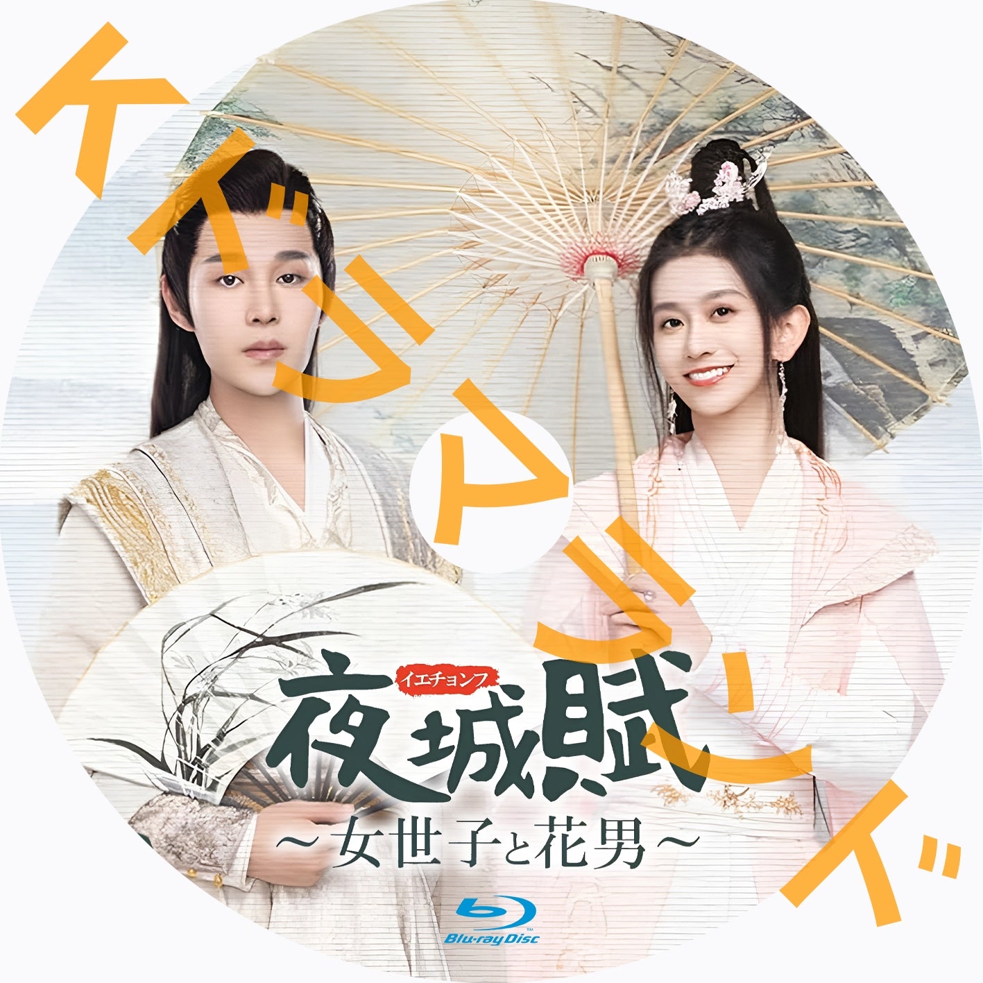 夜城賊～女世子と花男