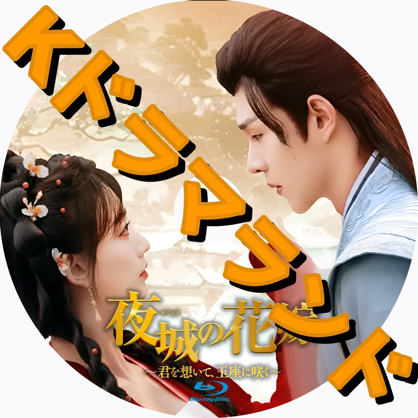 夜城の花嫁～君を想いて、玉座に咲く